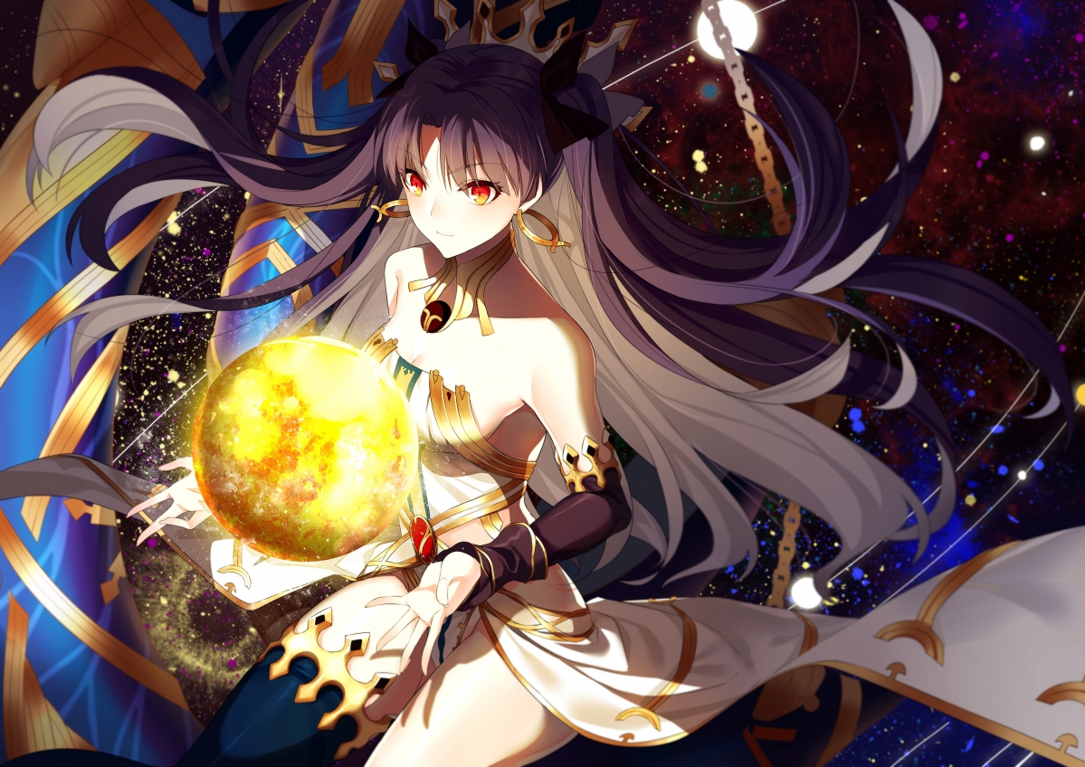 二次元金星女神4K超高清动漫壁纸，精美3507x2480分辨率，免费下载