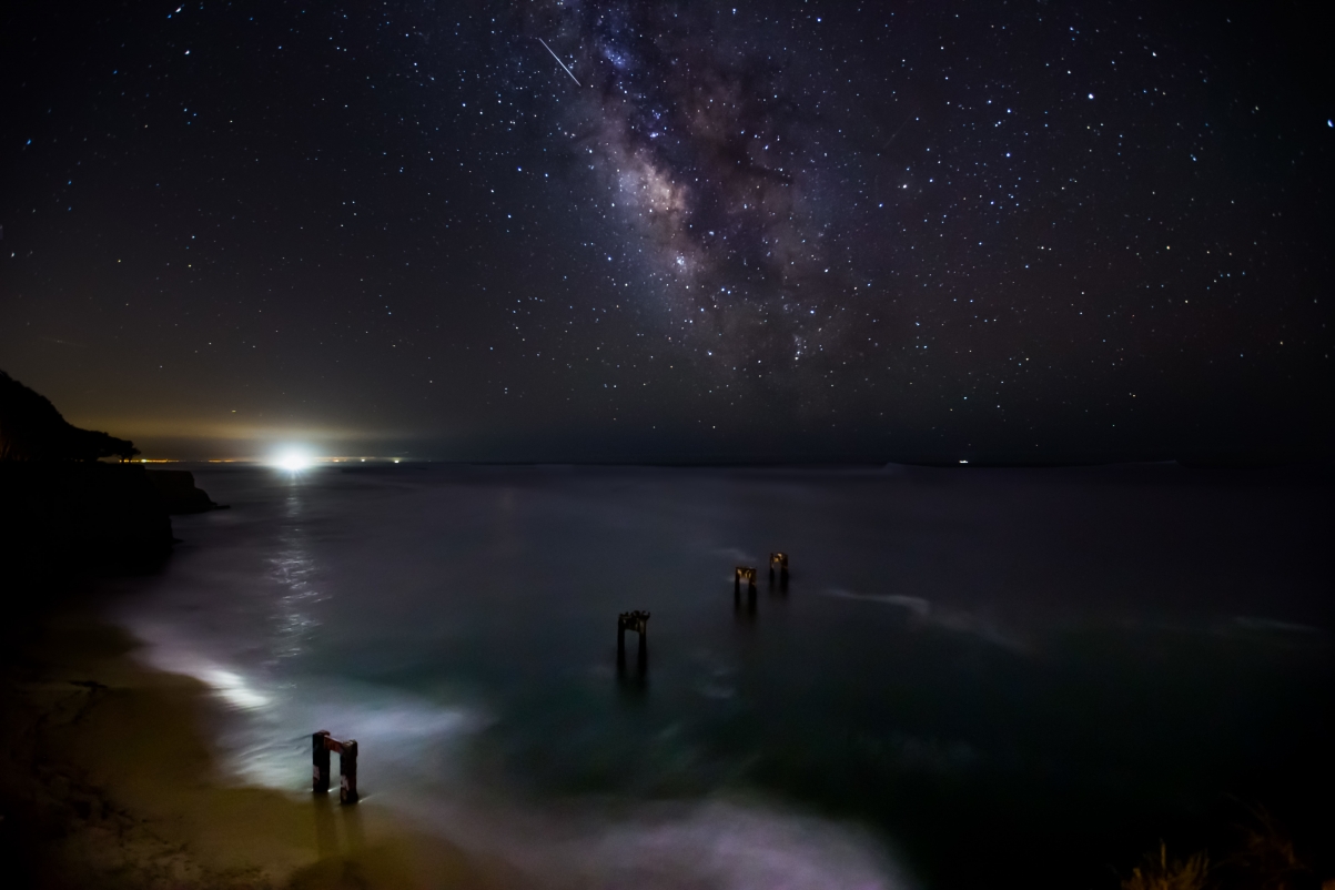 璀璨星空，深夜美景，5K超清壁纸，4K风景图，高清5184x3456大图下载
