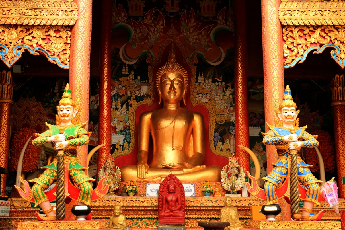 泰国寺庙高清图片集，精选5K宗教壁画，4K壁纸震撼下载，分辨率5254x3503
