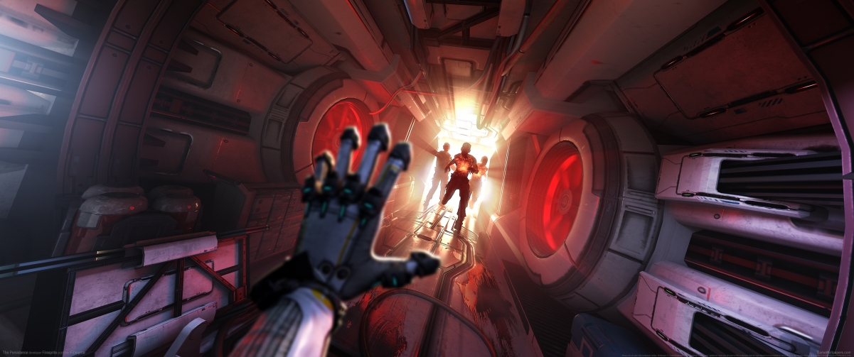 The Persistence 4K超高清游戏壁纸，3440x1440分辨率，精美画质，免费下载