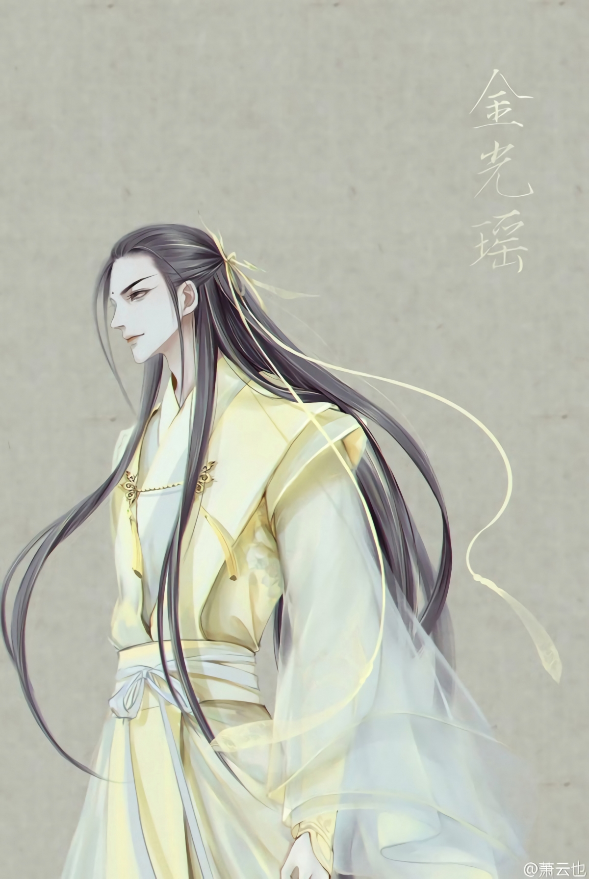 魔道祖师金光瑶，绝美4K手机壁纸，高清2680x4000像素，一键下载！