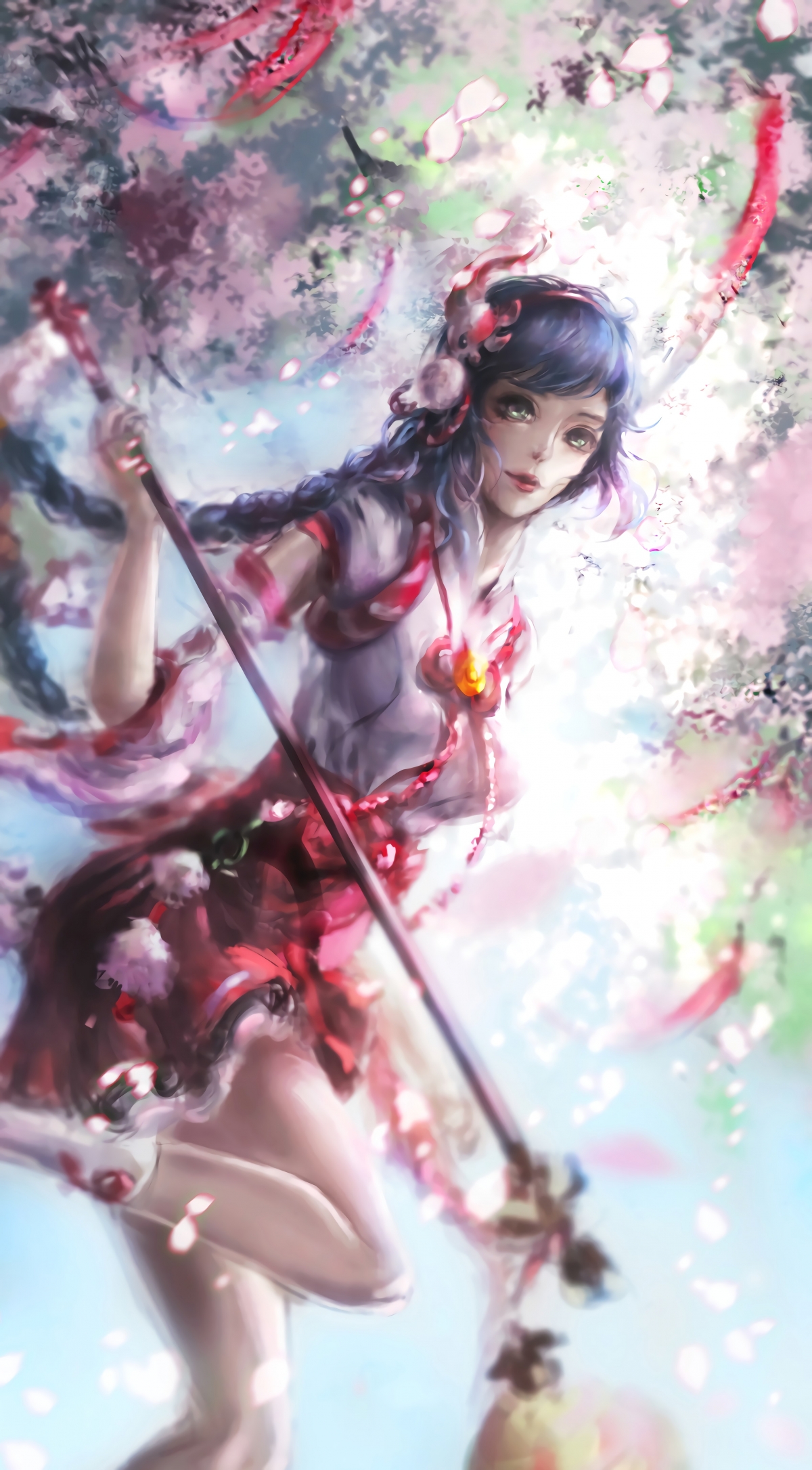 王者荣耀大乔绝美壁纸，4K超清3352x6064，手机专属6K版，一键下载！