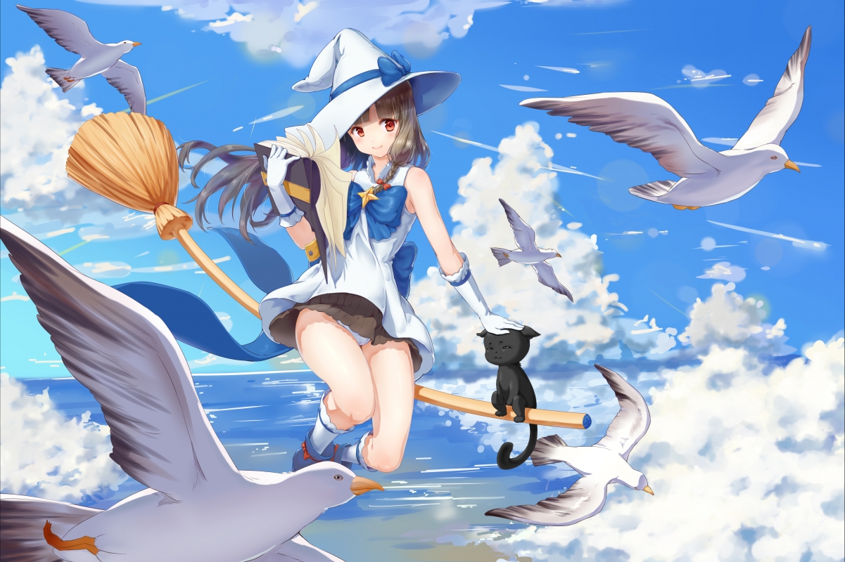 马猴烧酒少女专属，绝美4K动漫壁纸，高清大图下载，尺寸4961x3307