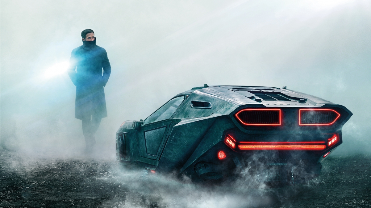 《银翼杀手2049》绝美4K壁纸，影视级高清大图，3840x2160超清下载