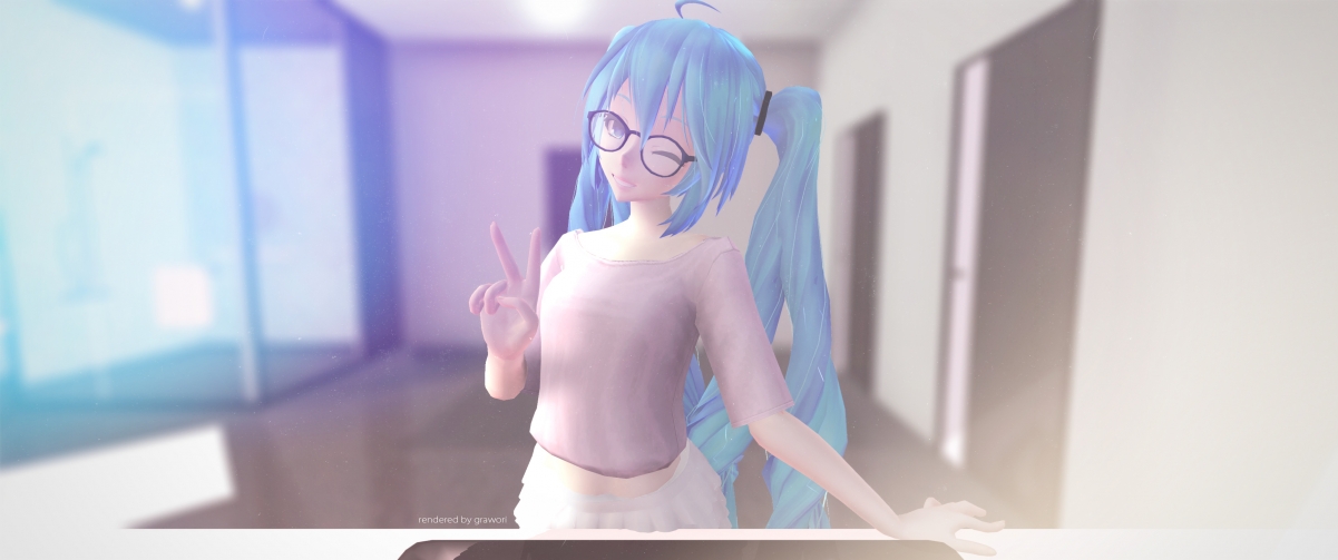 萌趣女生4K超清壁纸，3440x1440动漫美图，一键下载新体验