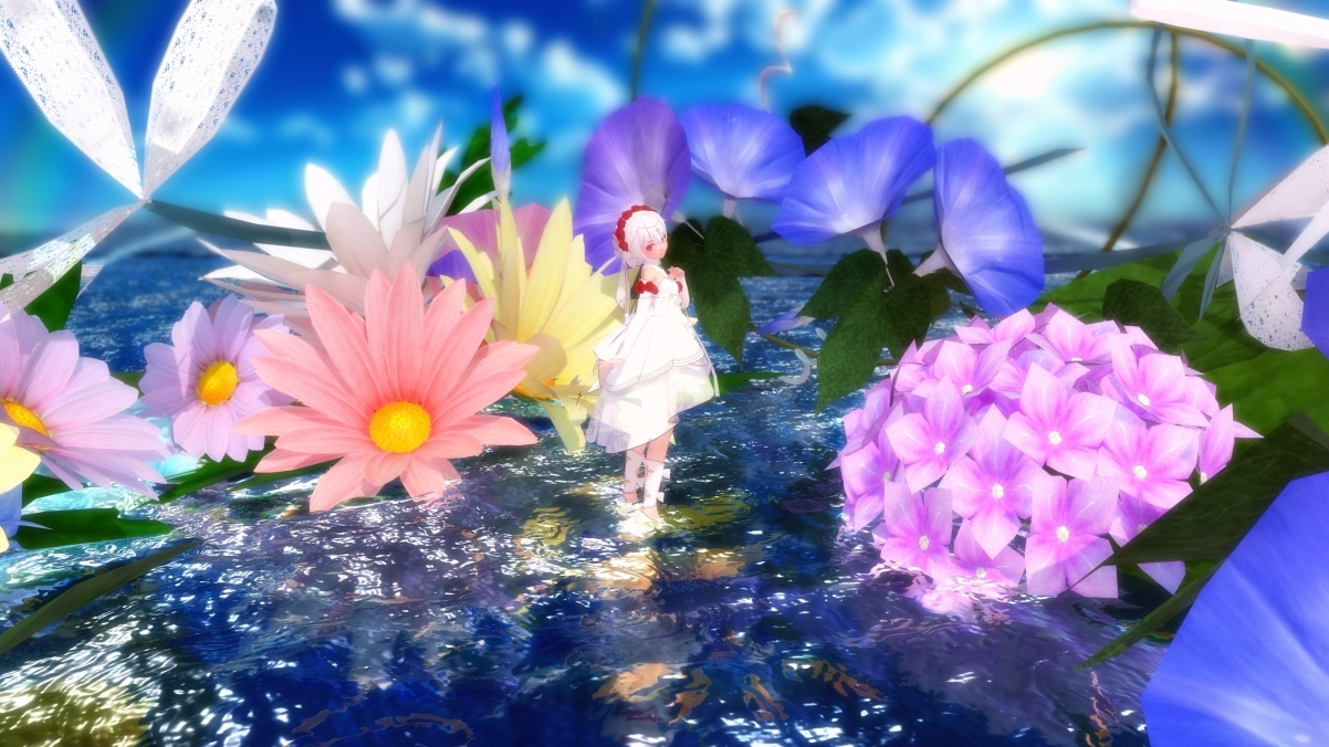 月下花嫁绝美壁纸，4K高清动漫图片，3840x2160分辨率，免费下载