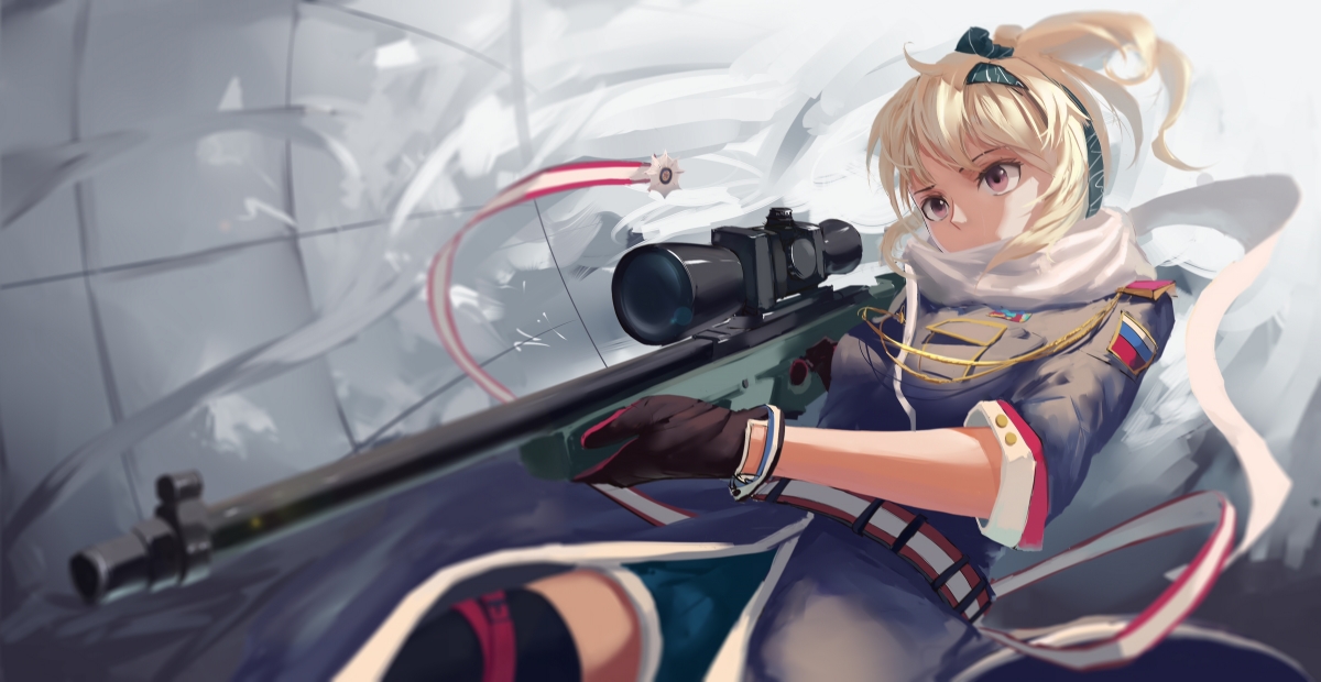 少女前线绝美4K壁纸，游戏高清图片，4800x2480分辨率，一键下载