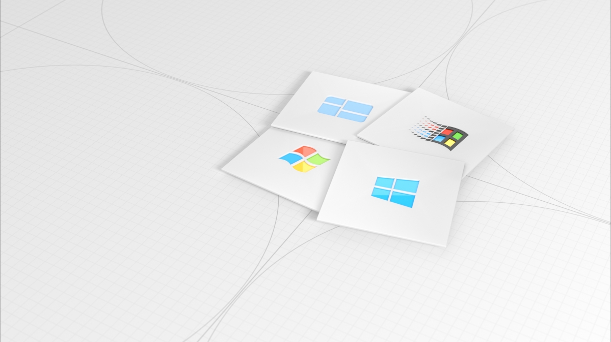 微软Win10 Insider 6周年庆典，高清4K浅色主题壁纸免费下载，分辨率高达4092x2298