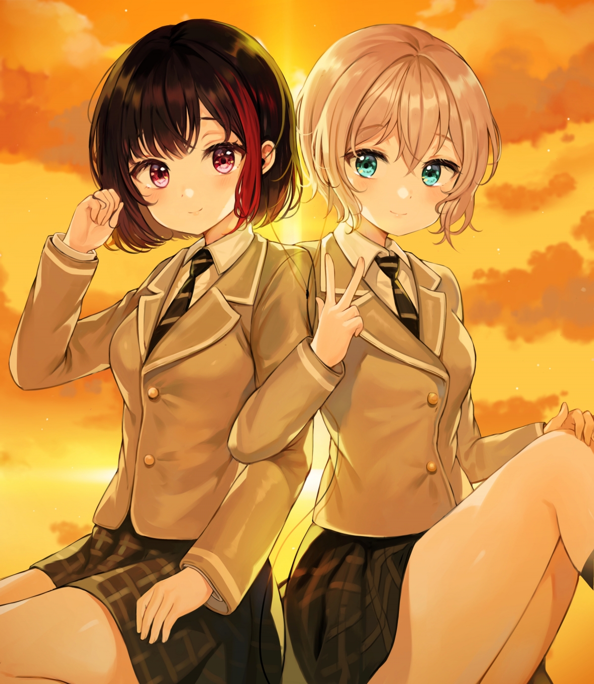 BanG Dream! 精选二次元动漫壁纸，4K超清3000x3457尺寸，免费下载！