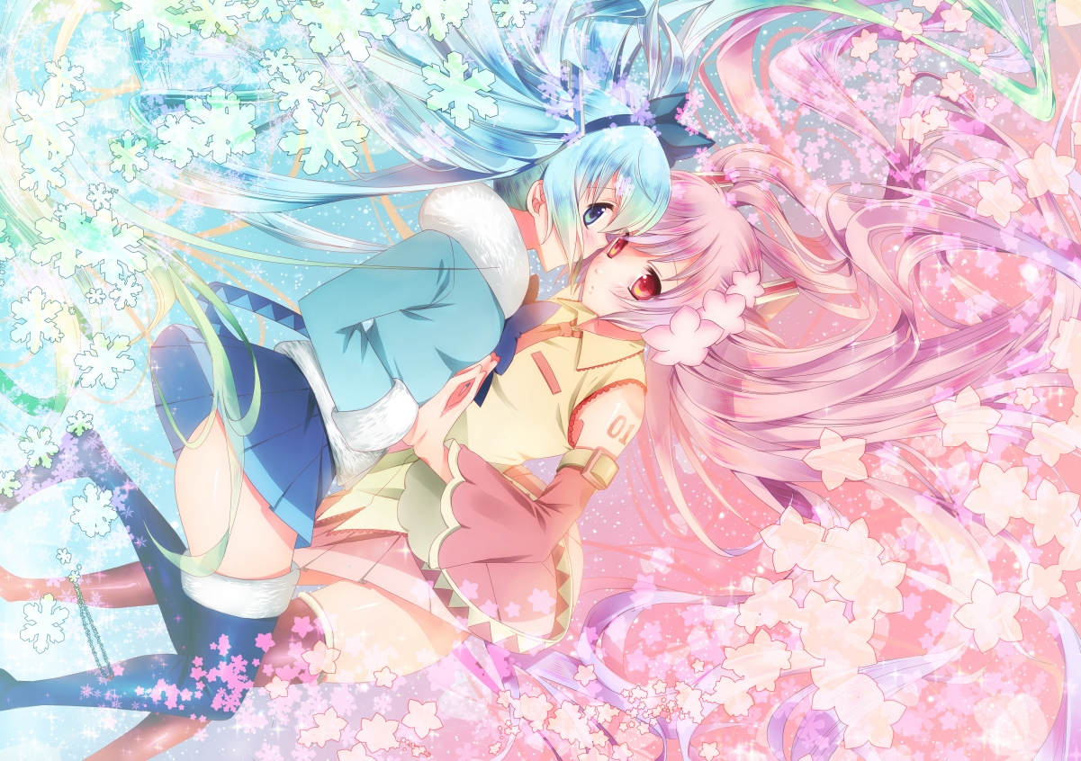 Vocaloid初音未来，绝美4K动漫壁纸，高清大图3952x2784，一键下载！