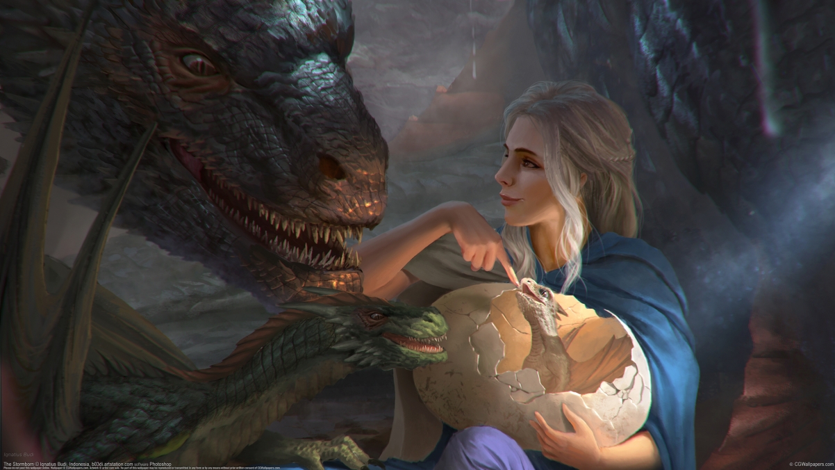 印尼美女Iqnatius Budi，惊艳恐龙4K壁纸，超清3840x2160动漫图片下载