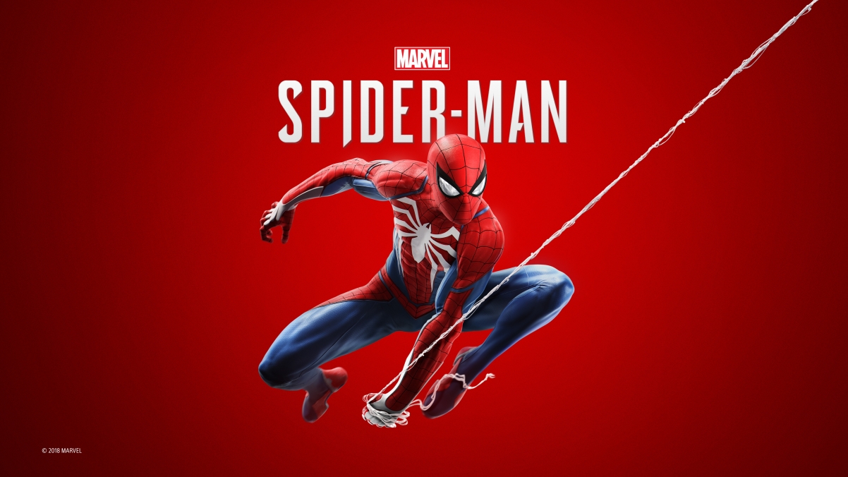 蜘蛛侠Spider-Man，4K超清游戏壁纸，3840x2160高清大图，免费下载