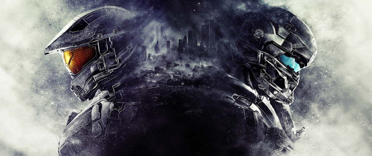 光环5: Guardians 4K超高清壁纸，3440x1440分辨率，游戏图片精选下载