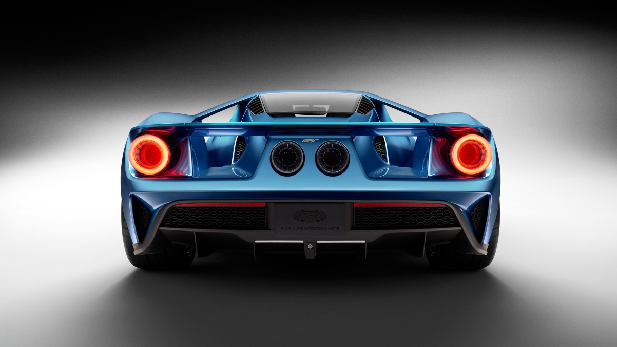 福特GT 4K超清壁纸，3840x2160汽车美图，一键下载