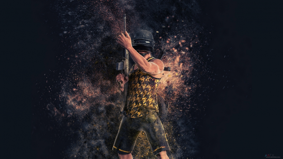 绝地求生PUBG人物壁纸，4K超清吃鸡画面，3840x2160分辨率，免费下载