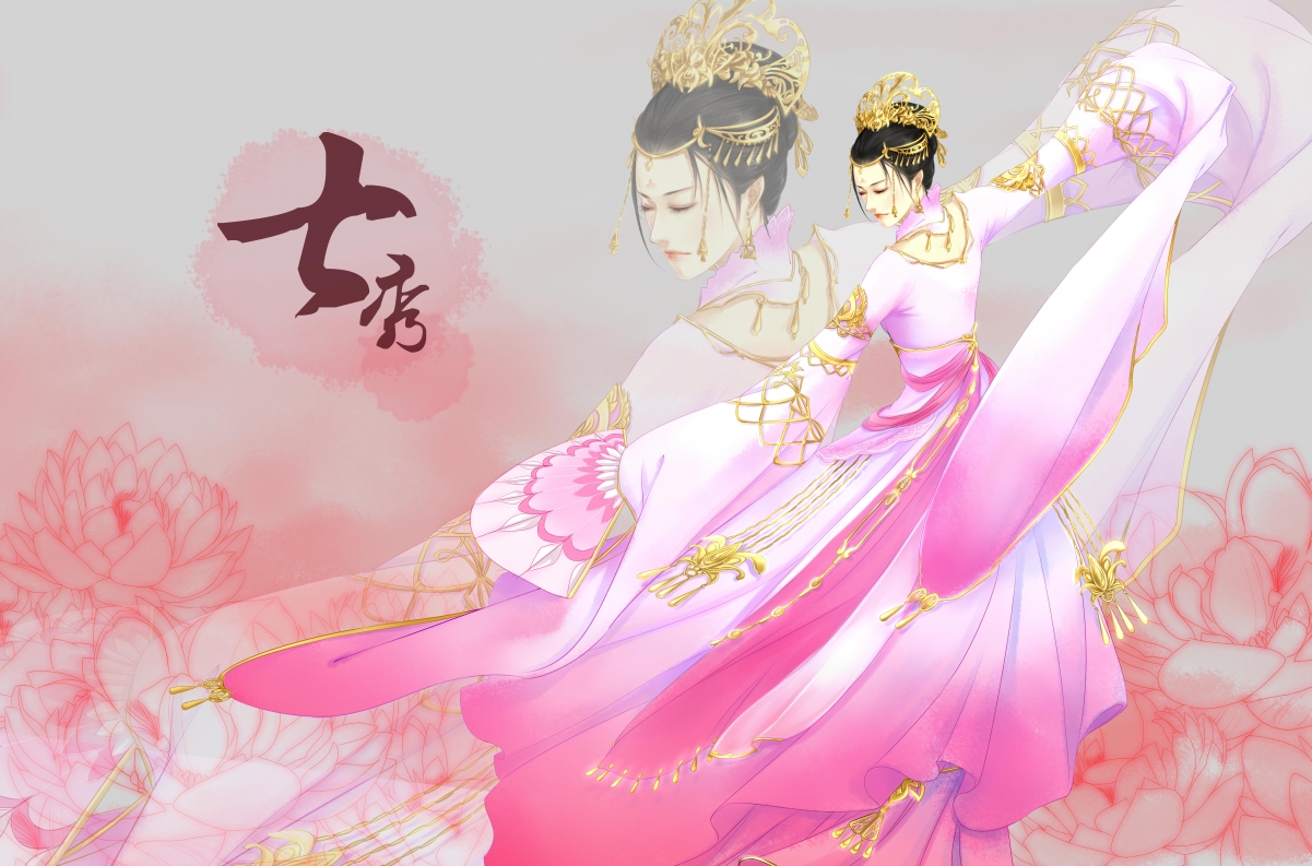 绮绣风华，绝美古风女子高清图片集，5K动漫壁纸惊艳呈现，5314x3507超高清下载