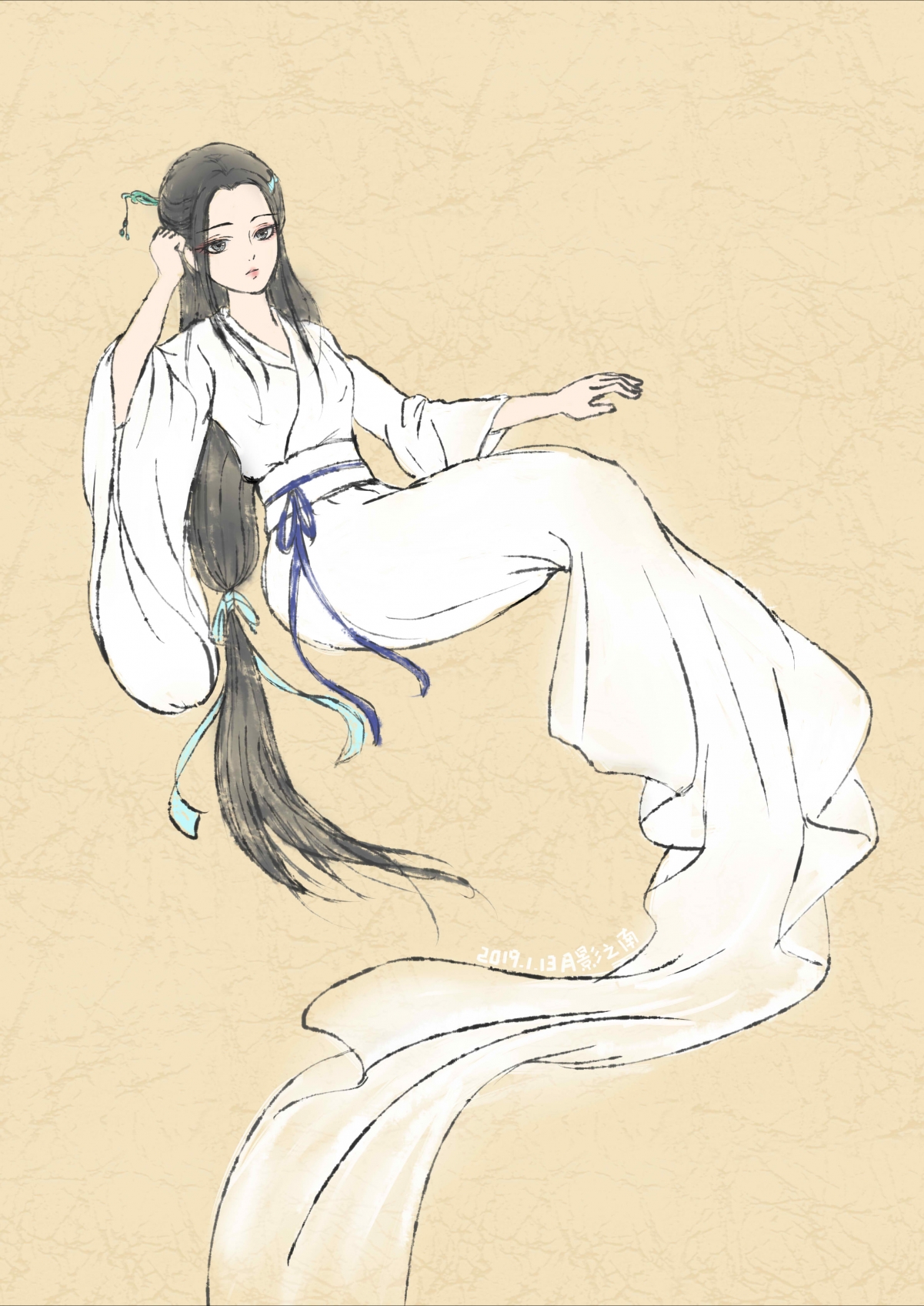 白蛇缘起，绝美4K手机壁纸，超清2952x4169分辨率，一键下载！