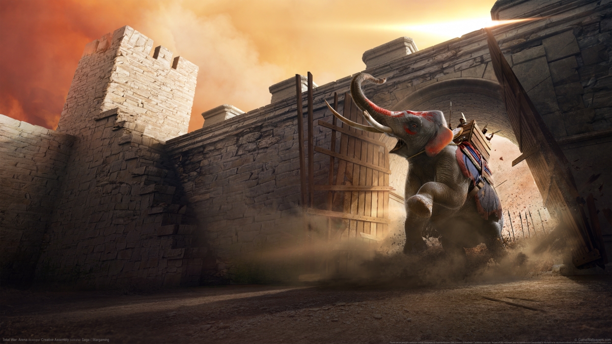 竞技场全面战争4K超清壁纸，Total War: Arena高清游戏图片，3840x2160分辨率，免费下载
