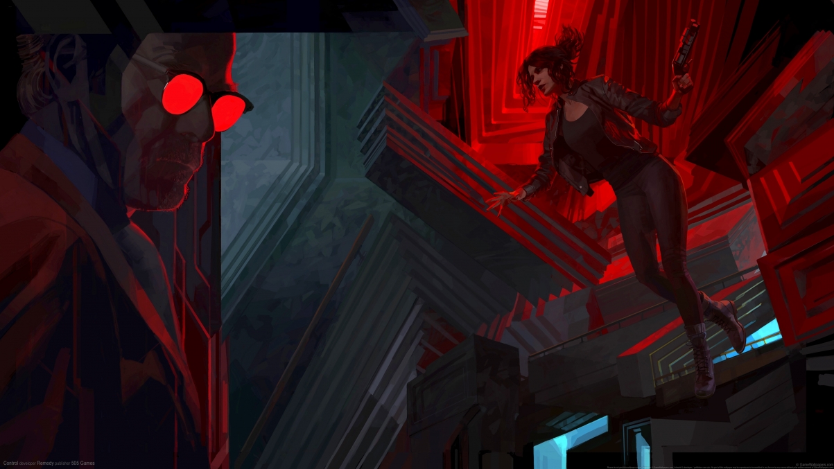 《Control》原画精选，5K超高清壁纸，5120x2880分辨率，一键下载享受极致视觉盛宴！