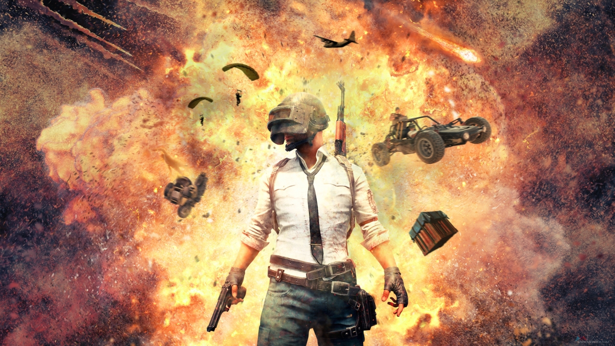 绝地求生PUBG，高清4K吃鸡游戏壁纸，3840x2160分辨率，免费下载