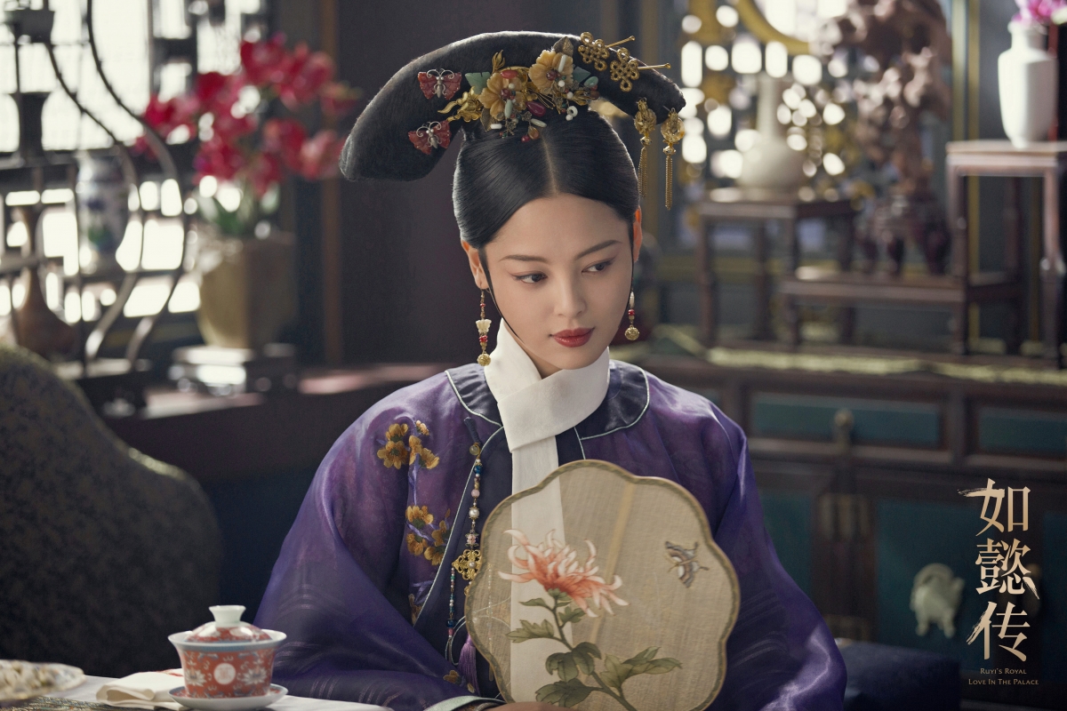 如懿传辛芷蕾绝美剧照，4K高清壁纸，4000x2666超清画质，一键下载！