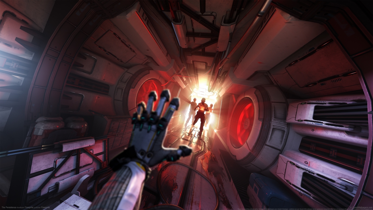 The Persistence 4K超高清游戏壁纸，3840x2160精美图片下载