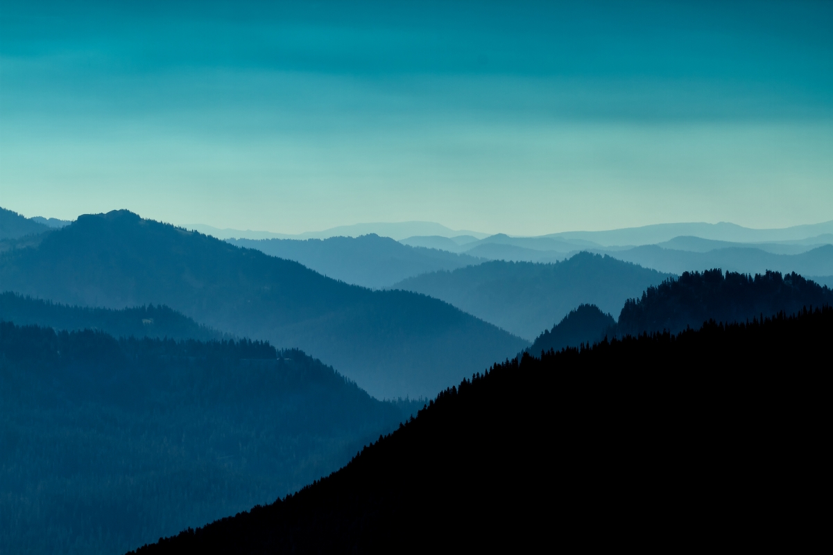 华盛顿山绝美4K风景壁纸，超清4200x2800分辨率，免费下载