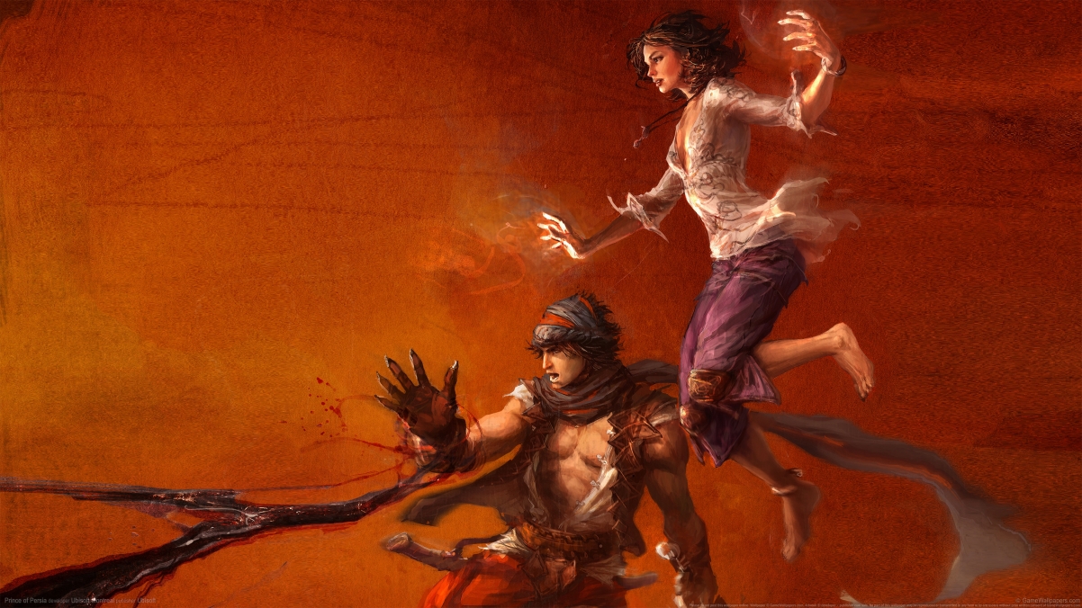 波斯王子Classic高清4K壁纸，3840x2160超清游戏图片，免费下载
