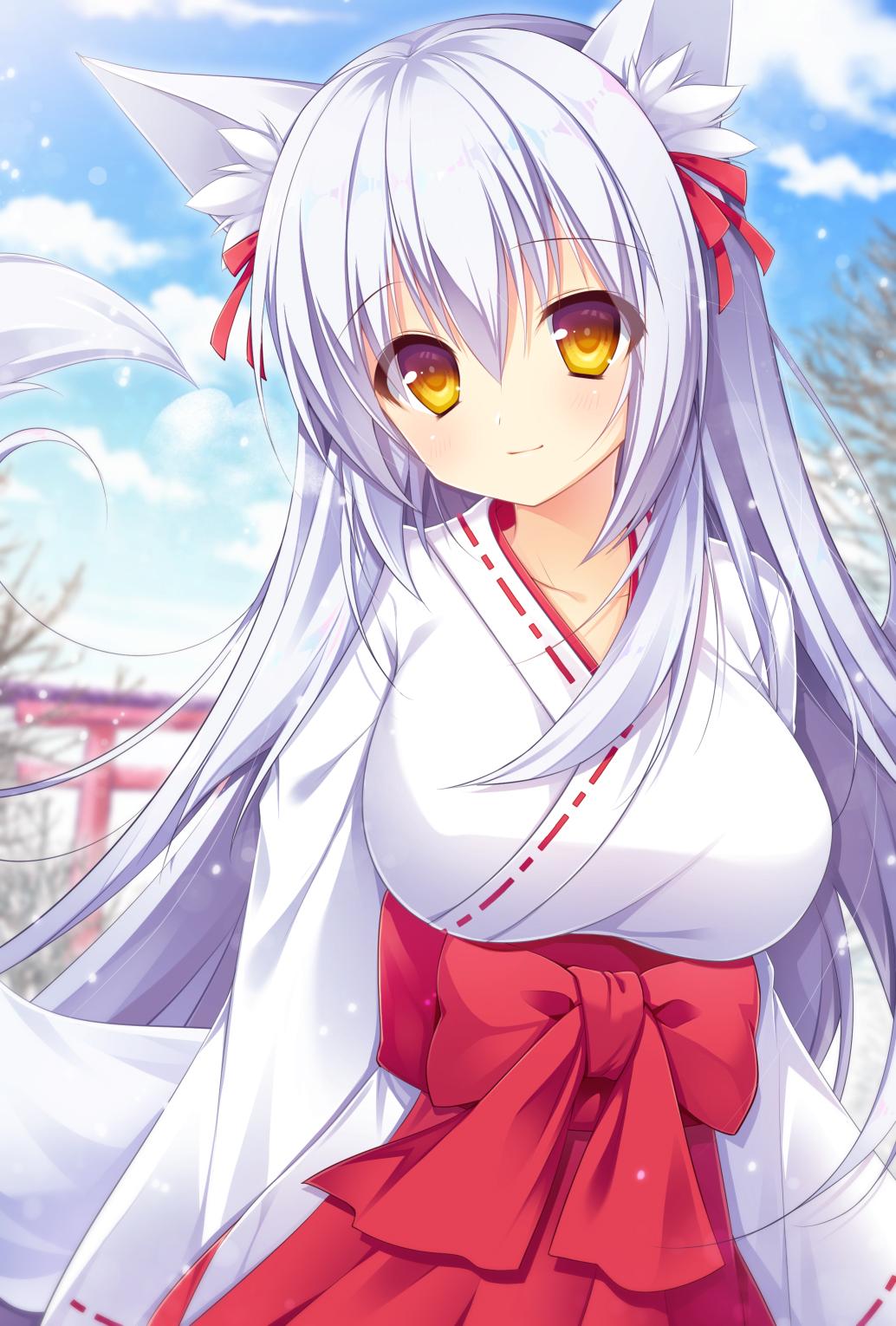 2018萌系动漫女神4K超高清手机壁纸，1034x1530精选大图下载