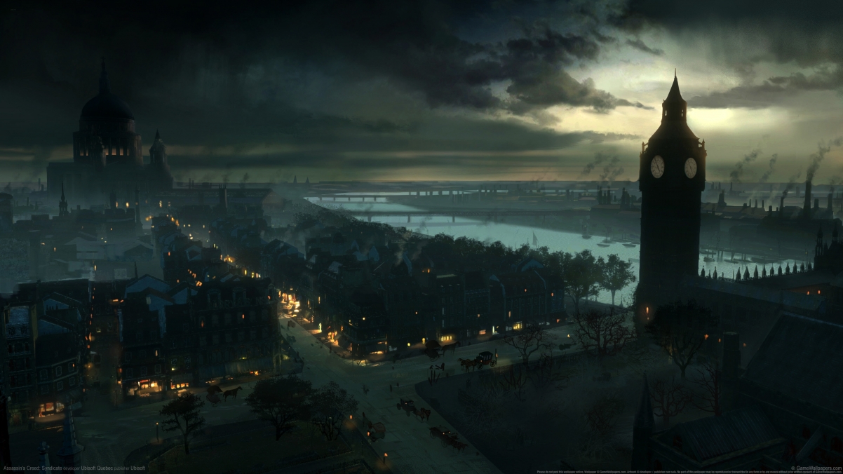 刺客信条枭雄原画美景，超高清4K壁纸，3840x2160分辨率，免费下载