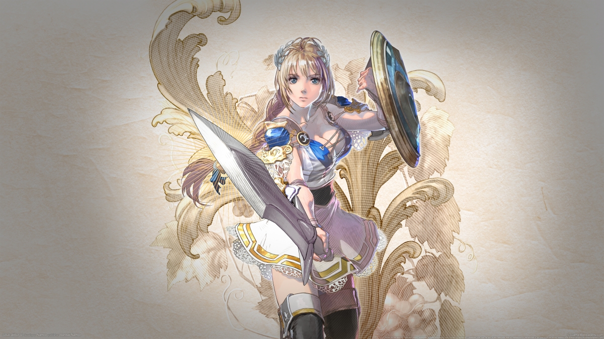 《Soulcalibur 6》精美4K壁纸下载，超清3840x2160游戏图片