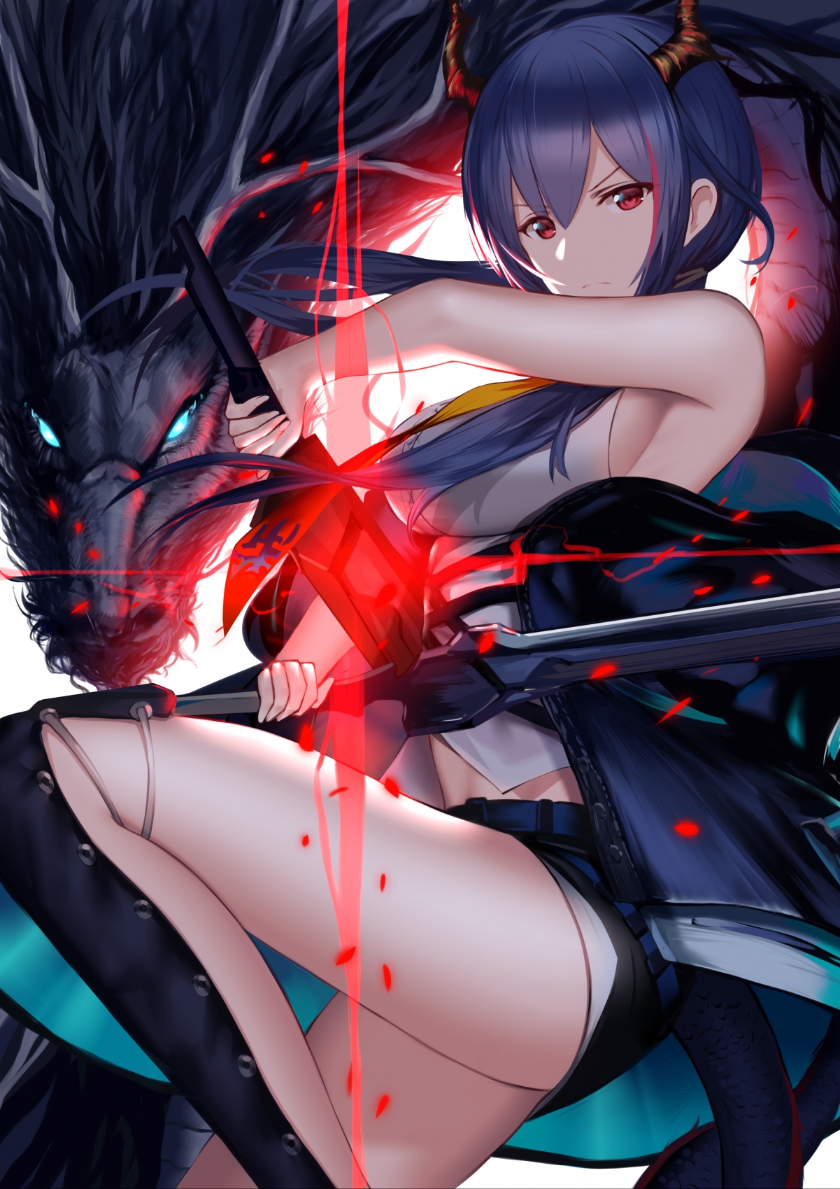 绝美女子腿部写真，明日方舟Arknights主题，竖屏4K超清壁纸，2894x4093高清下载