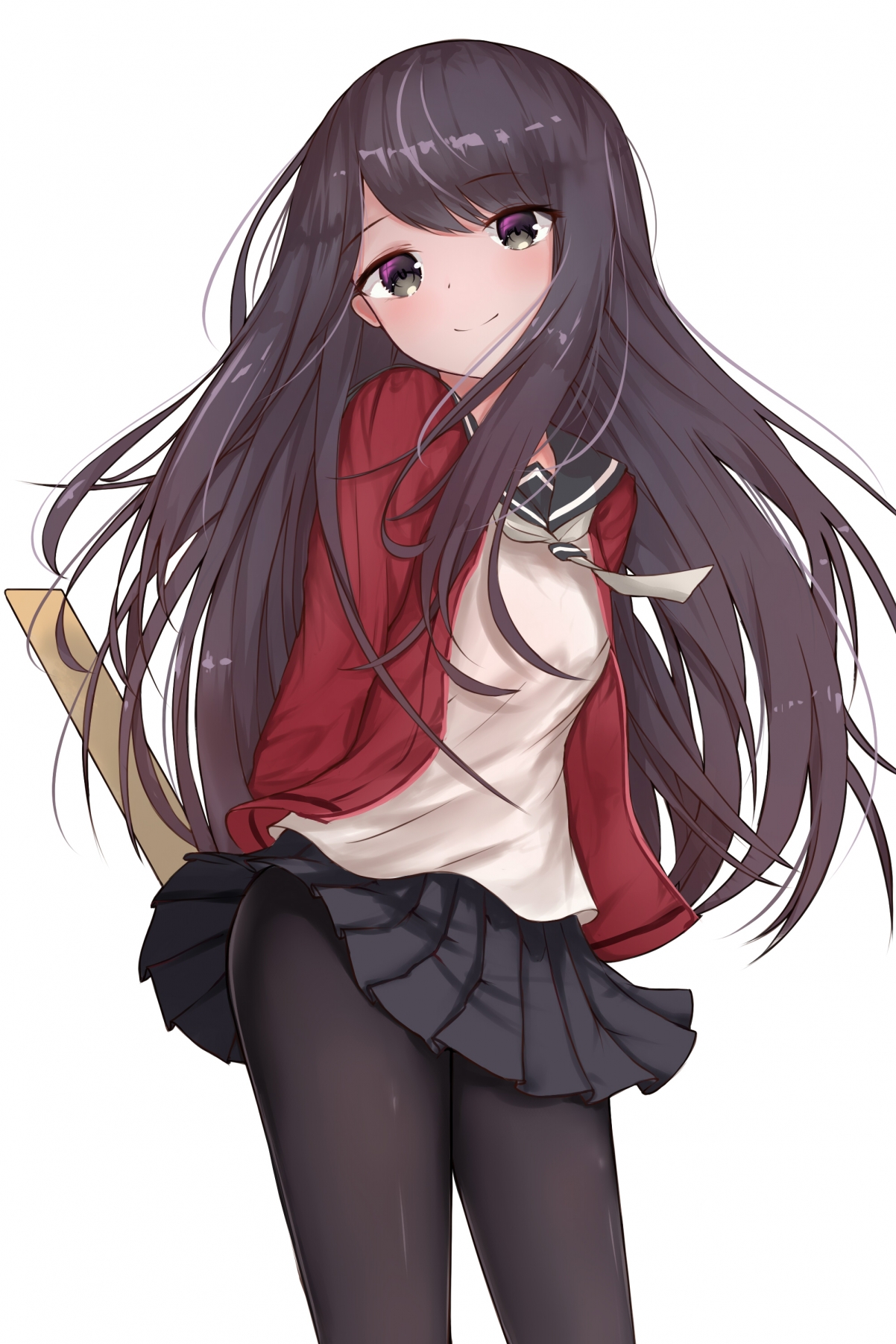 川柳少女七七子，雪白清新壁纸藏，4K高清任你享