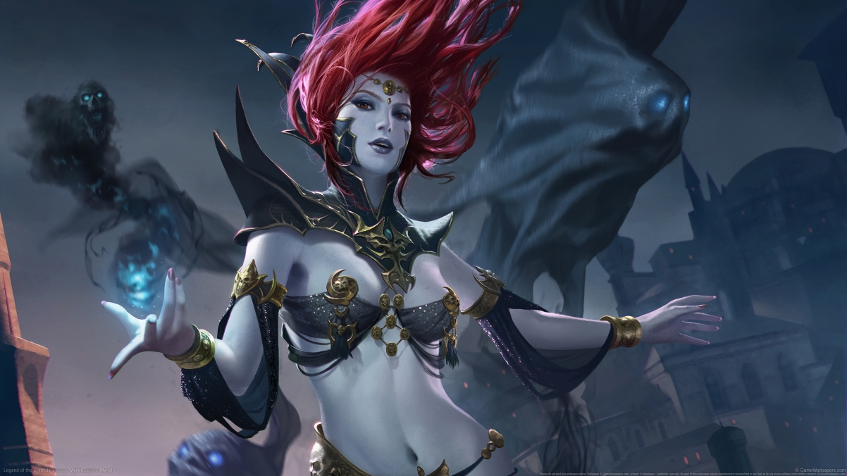Legend of the Cryptids 4K超高清壁纸，精美游戏图片，3840x2160分辨率免费下载