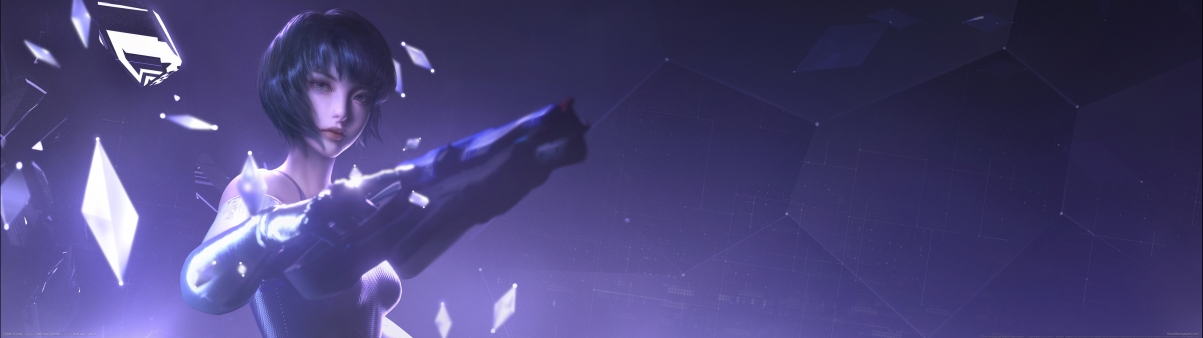 《Cyber Hunter》绝美角色4K壁纸，5120x1440超高清画质，免费下载