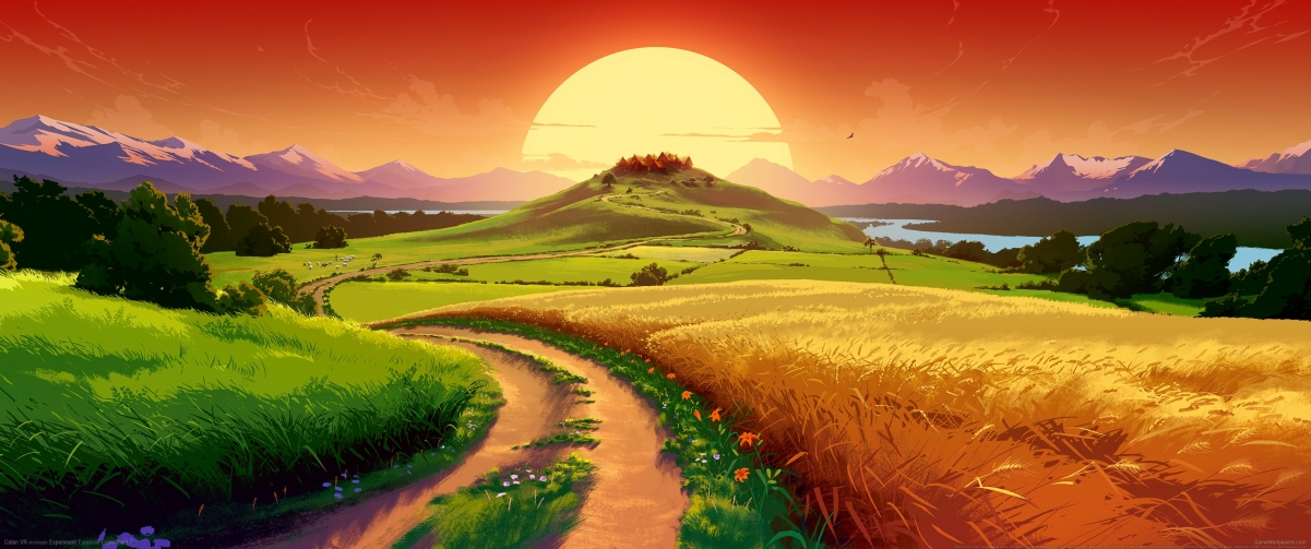 《卡坦岛VR(Catan VR)》游戏壁纸，4K高清图片，3440x1440分辨率，免费下载