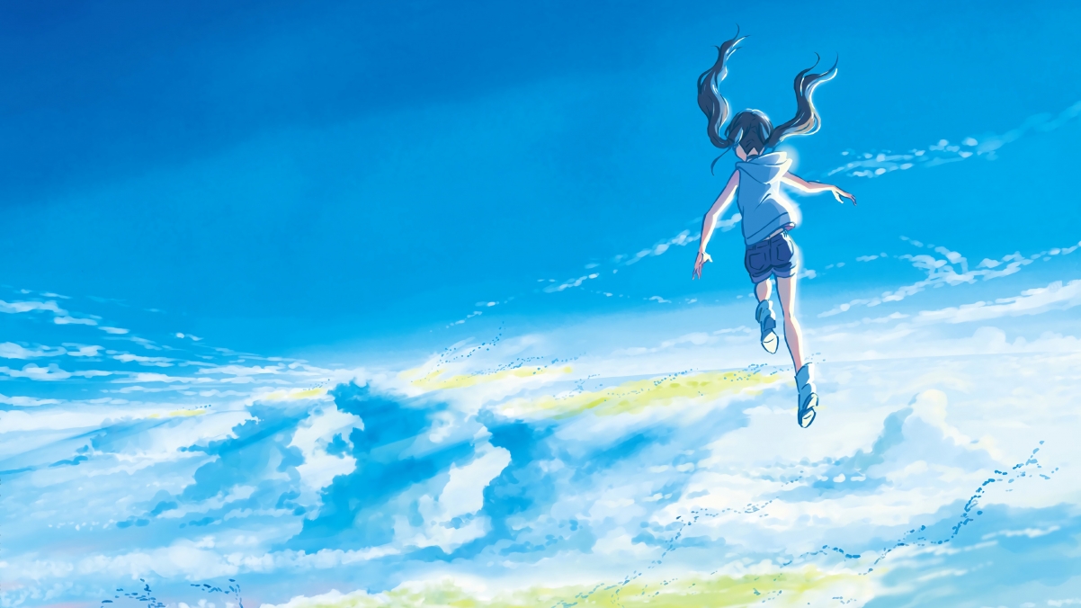 天气之子绝美4K天空照片，3840x2160高清壁纸，影视级画质，一键下载！