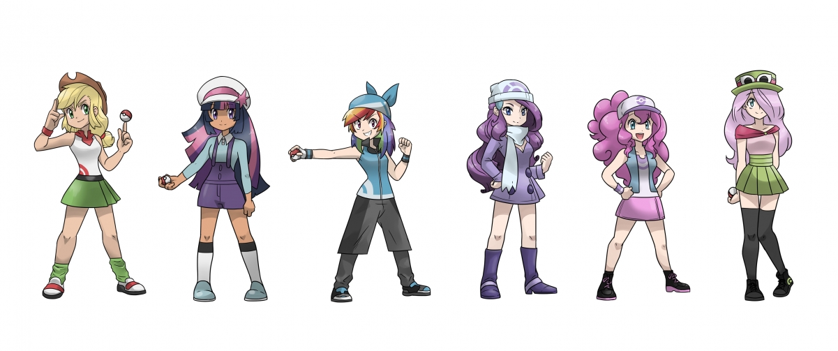 口袋妖怪专属壁纸，My Little Pokemon Trainer 4K高清动漫图，3440x1440分辨率，一键下载！