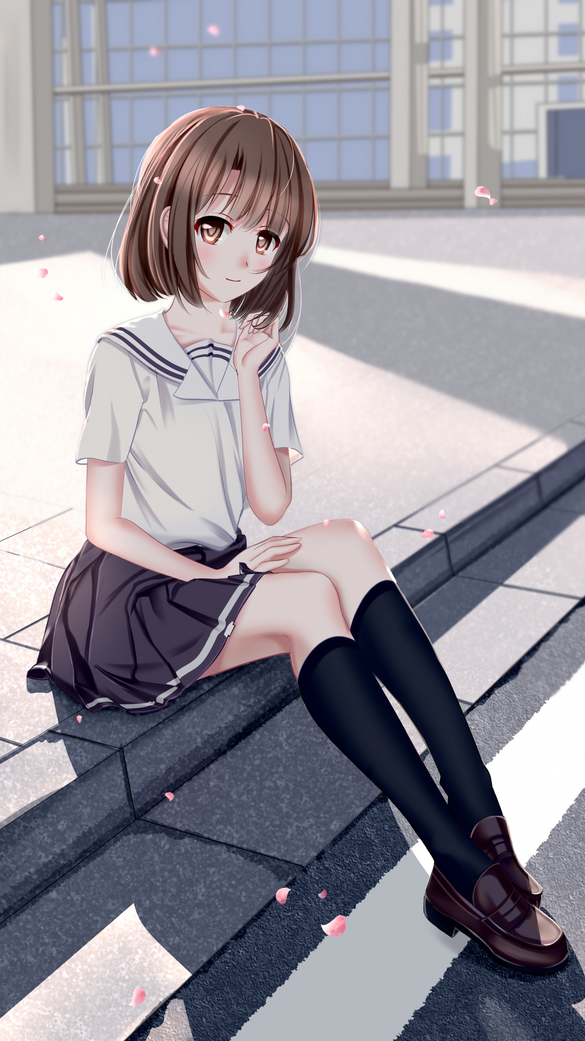 加藤恵高清壁纸，路人女主养成方法4K手机壁纸，2160x3840超清下载