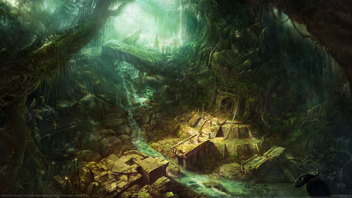 Battle of the Immortals: Ultra HD 4K Game Wallpapers - 3840x2160 Download