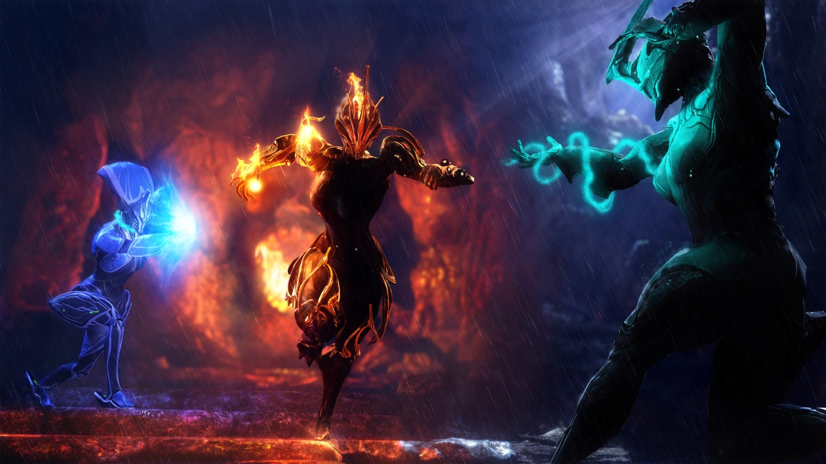 Warframe Primal Conclave，惊艳4K壁纸，高清游戏图片，3840x2160分辨率下载