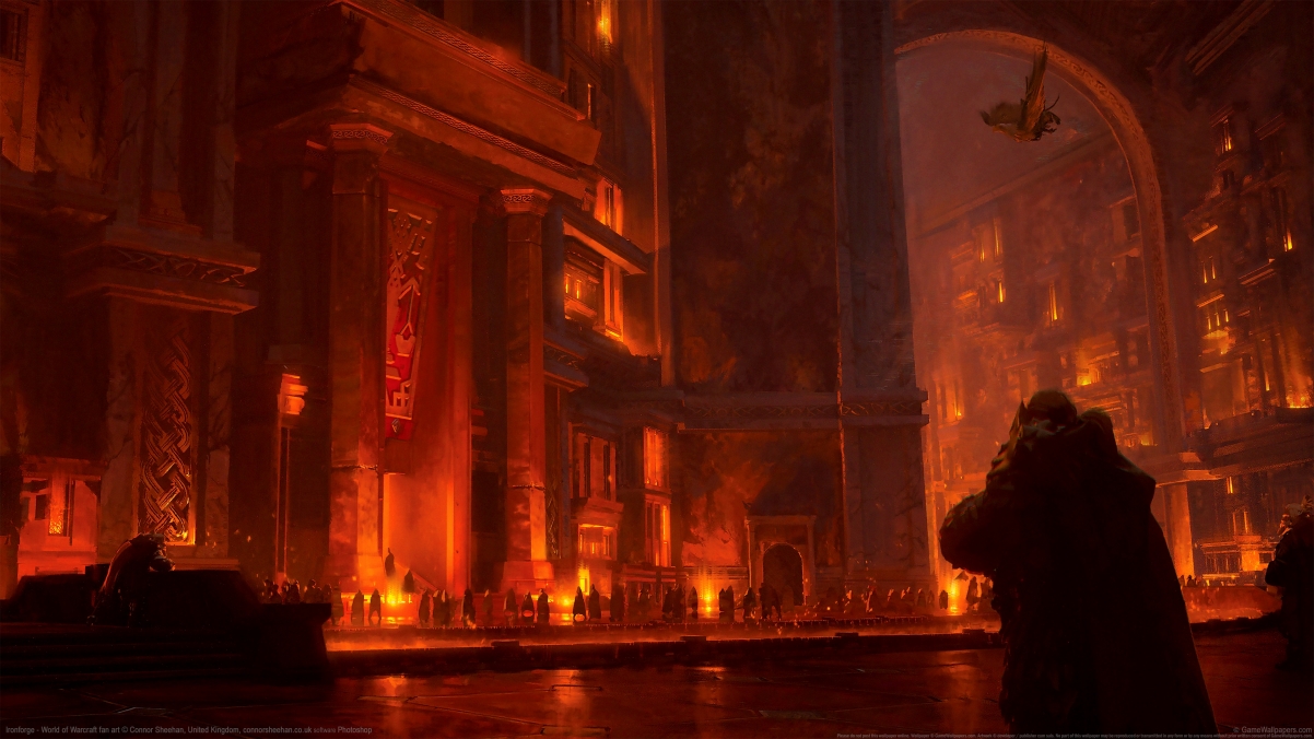《魔兽世界World of Warcraft》精选原画场景，超清4K壁纸，3840x2160分辨率，一键下载