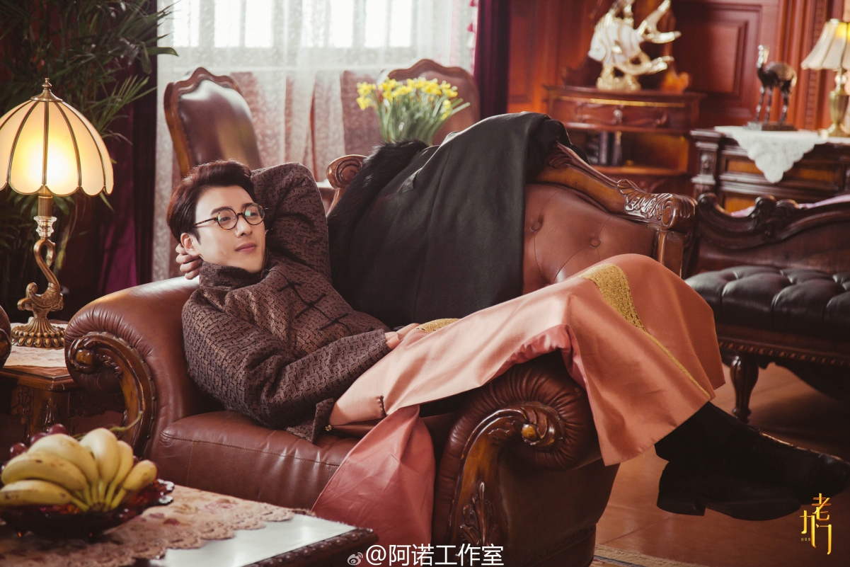 老九门齐铁嘴剧照，应昊茗4K高清影视壁纸，精美5718x3812尺寸下载