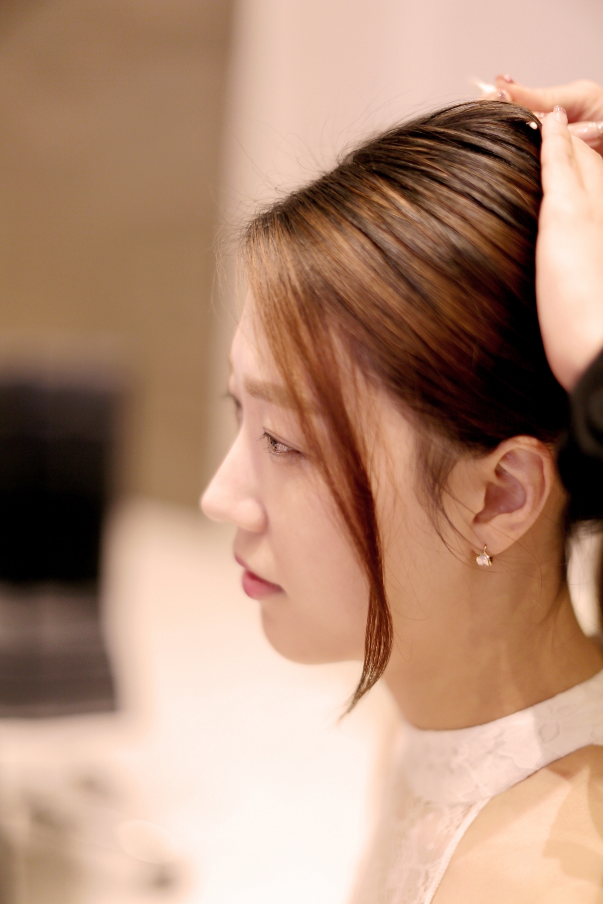 韩国新娘绝美4K壁纸，高清美女图片，3840x5760超高清下载