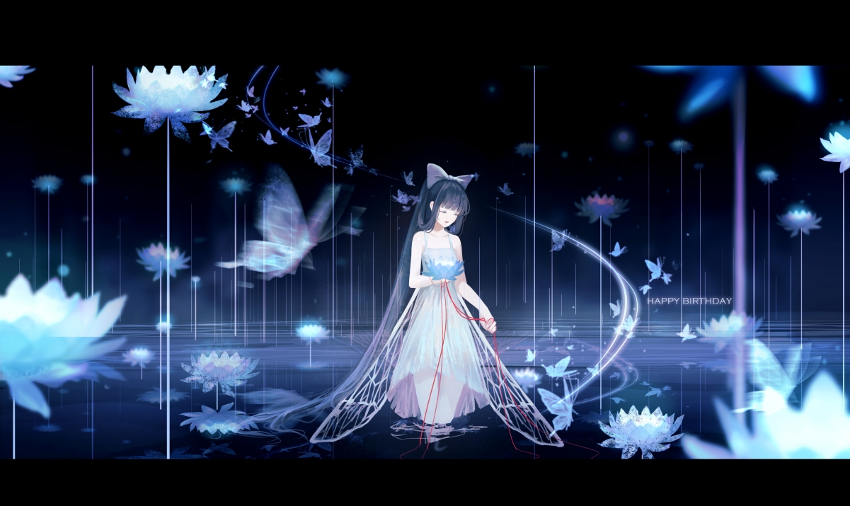 古风美人插画精选，唯美4K壁纸，高清动漫美图，4200x2500分辨率，免费下载