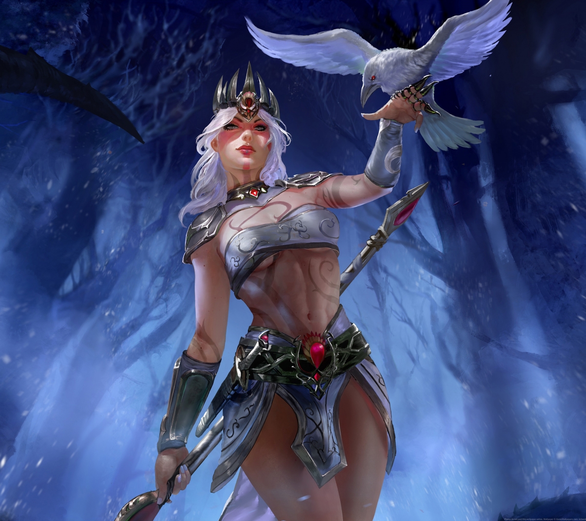 神之浩劫Smite竖屏超高清4K壁纸，2880x2560分辨率，精选2k手机壁纸下载