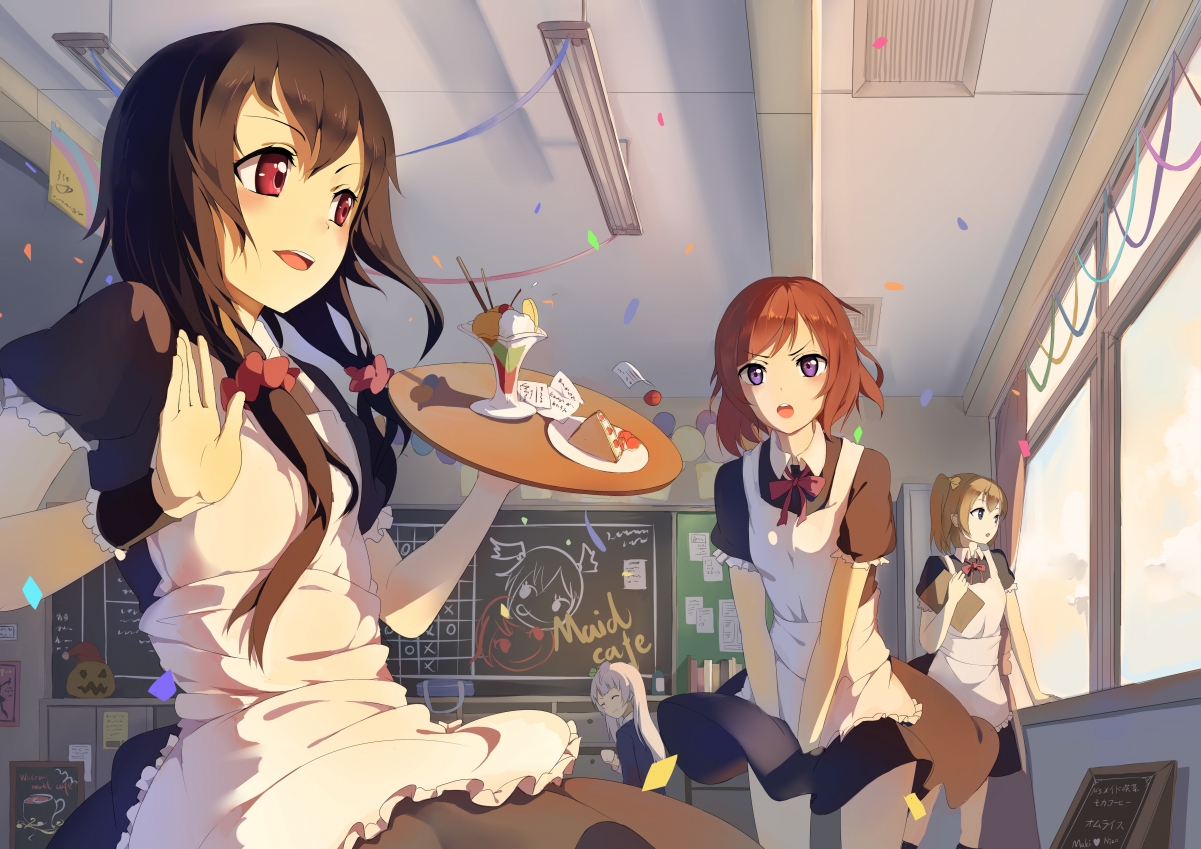 《LoveLive! School idol project》动漫女神精选，超清4K壁纸，尺寸4961x3507，免费下载！
