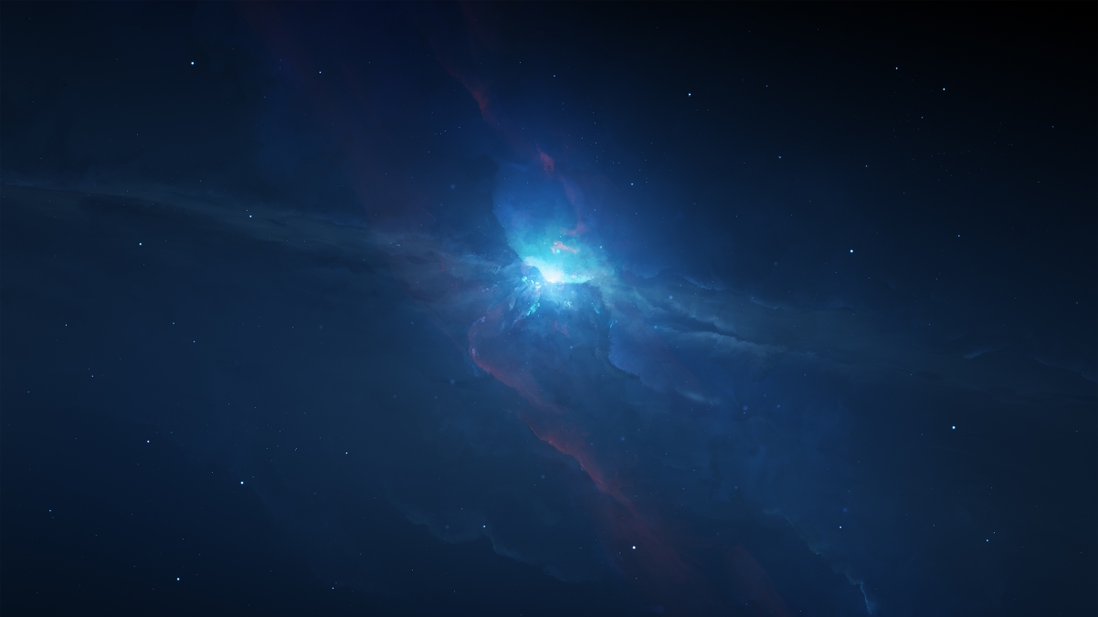 璀璨星云星空4K超清壁纸，绝美风景3840x2160高清下载