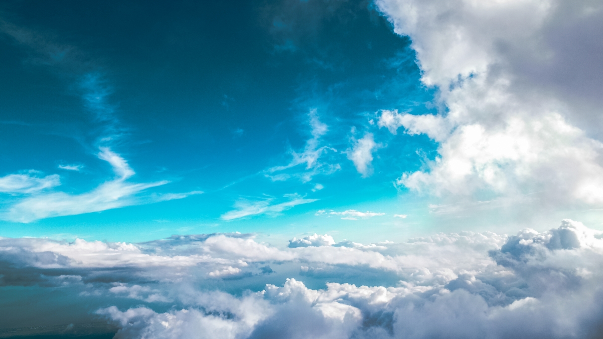 绝美天空云景，超清4K壁纸，高清3840x2160图片，一键下载