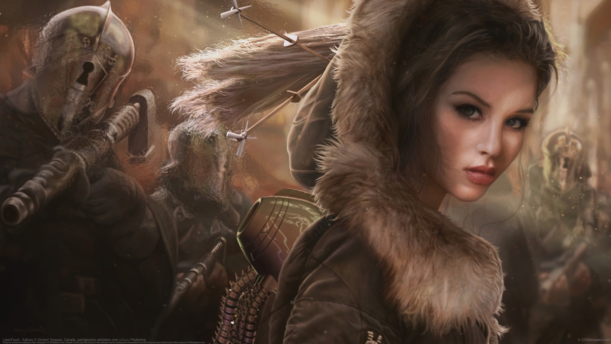 Vincent Tanguay 加拿大4K壁纸，高清动漫图片，3840x2160分辨率，免费下载